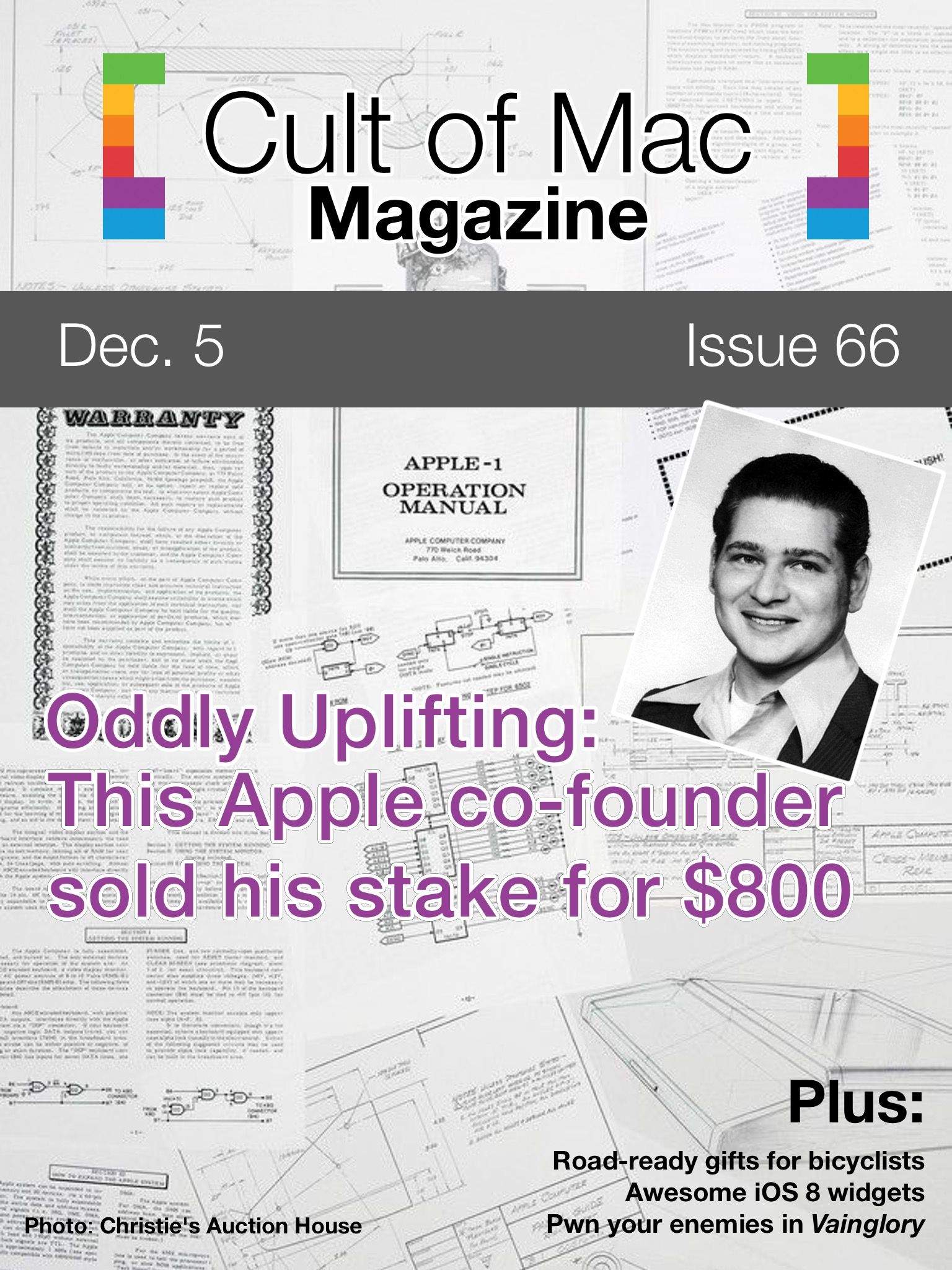 More great stories and features from your buddies right here at Cult of Mac. Cover Design: Rob LeFebvre/Cult of Mac