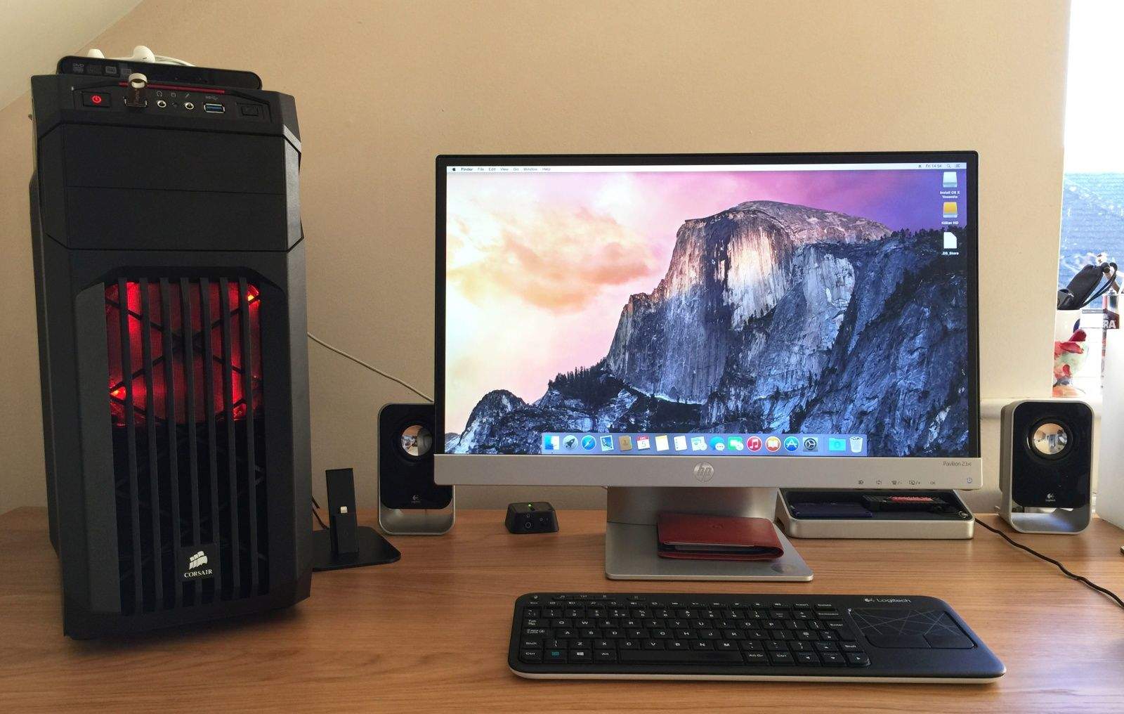 More power, less money, runs OS X. Winning! Photo: Killian Bell