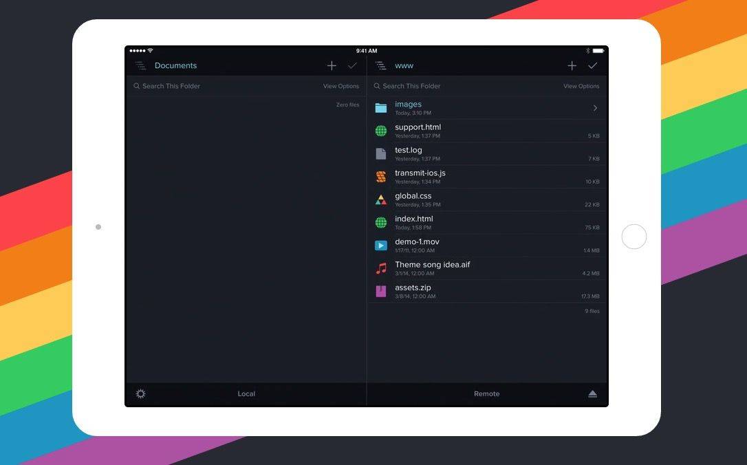 Transmit by Panic is back on the App Store with its full functionality restored. Photo: Panic