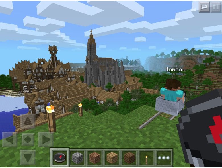 Minecraft won Christmas 2014. Photo: Mojang