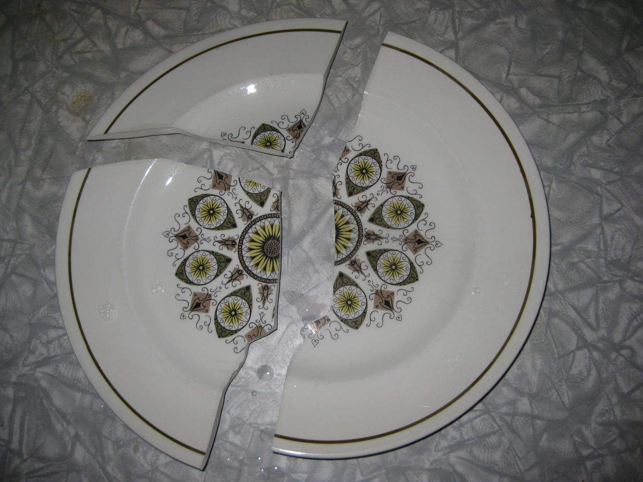 If you're Danish, you might hurl your old plates at the doorways of friends and family, or neighbor's you want to have good luck in the coming year. Plus? You get to buy new plates!Photo: noricum/Flickr CC