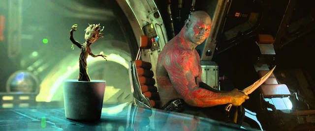 We are groot.