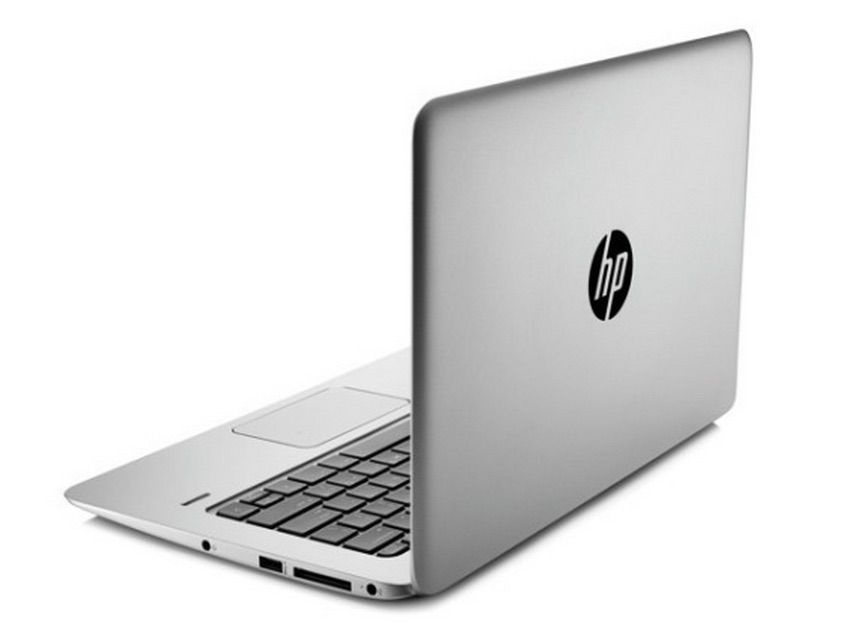 HP's new ultra-light laptop definitely isn't a MacBook. Photo: HP