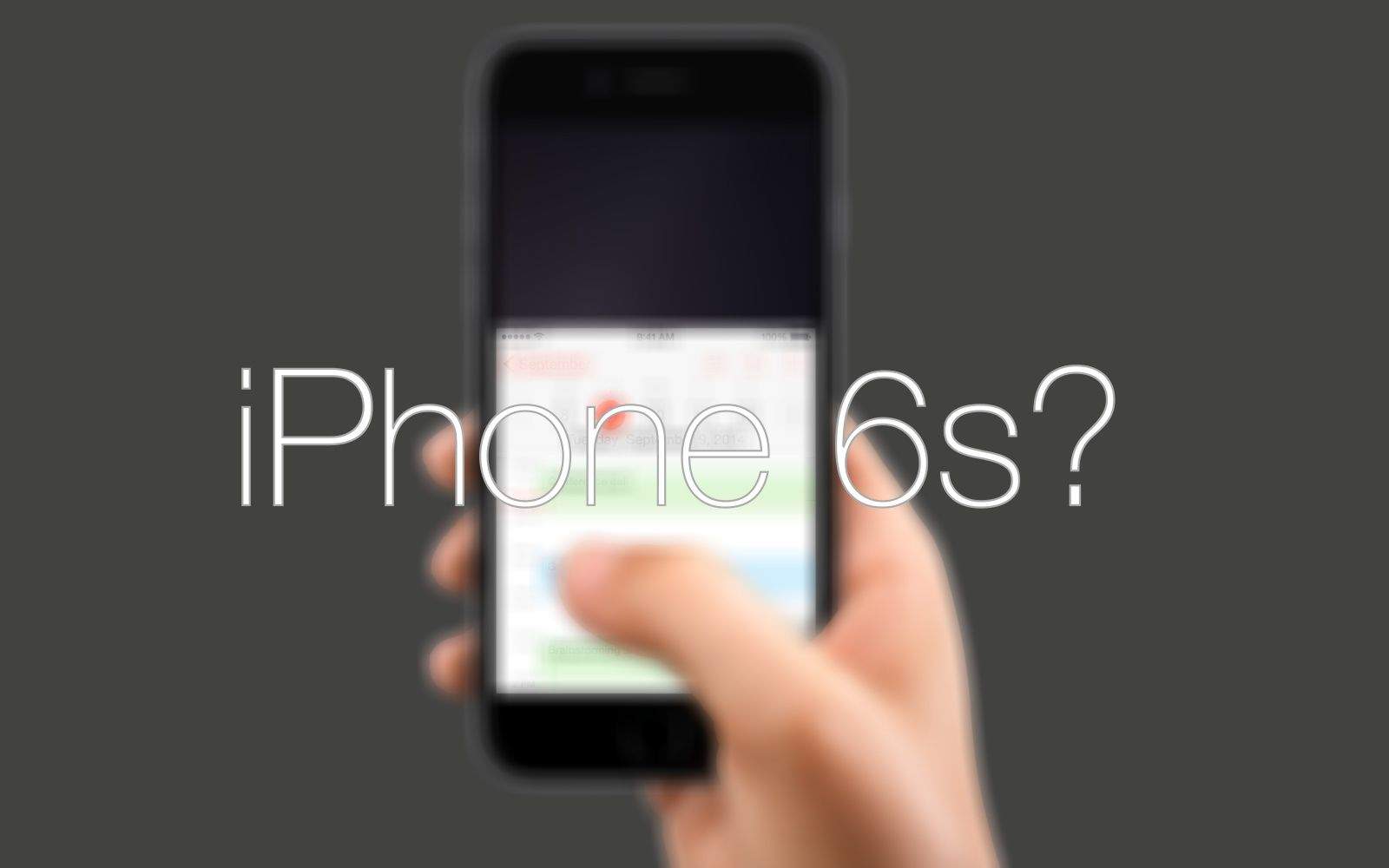 Apple is hoping for big things from its next-gen iPhone.
