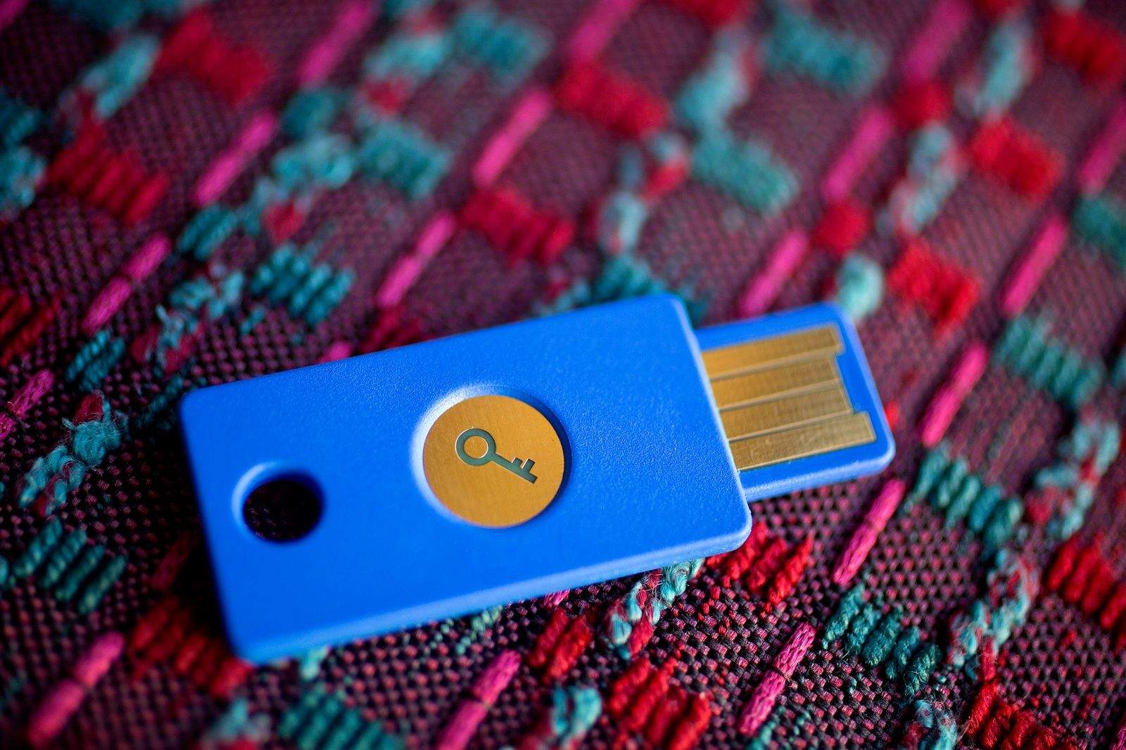 YubiKey opens the way to online security. Photo: Jim Merithew/Cult of Mac