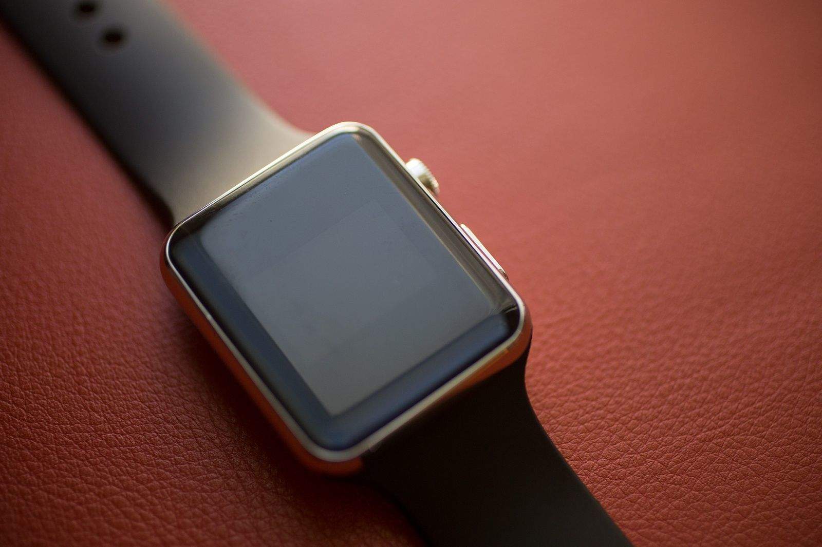 Even a fake Apple Watch feels fashionable. Imagine what the real thing will be like. Photo: Jim Merithew/Cult of Mac