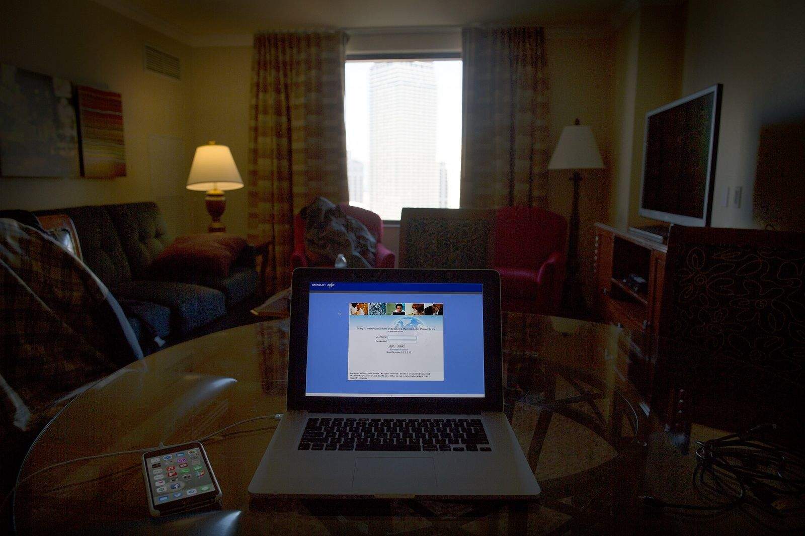 This login screen for a Quanta Computer database led to sensitive documents containing details on upcoming Apple products. Photo: Jim Merithew/Cult of Mac