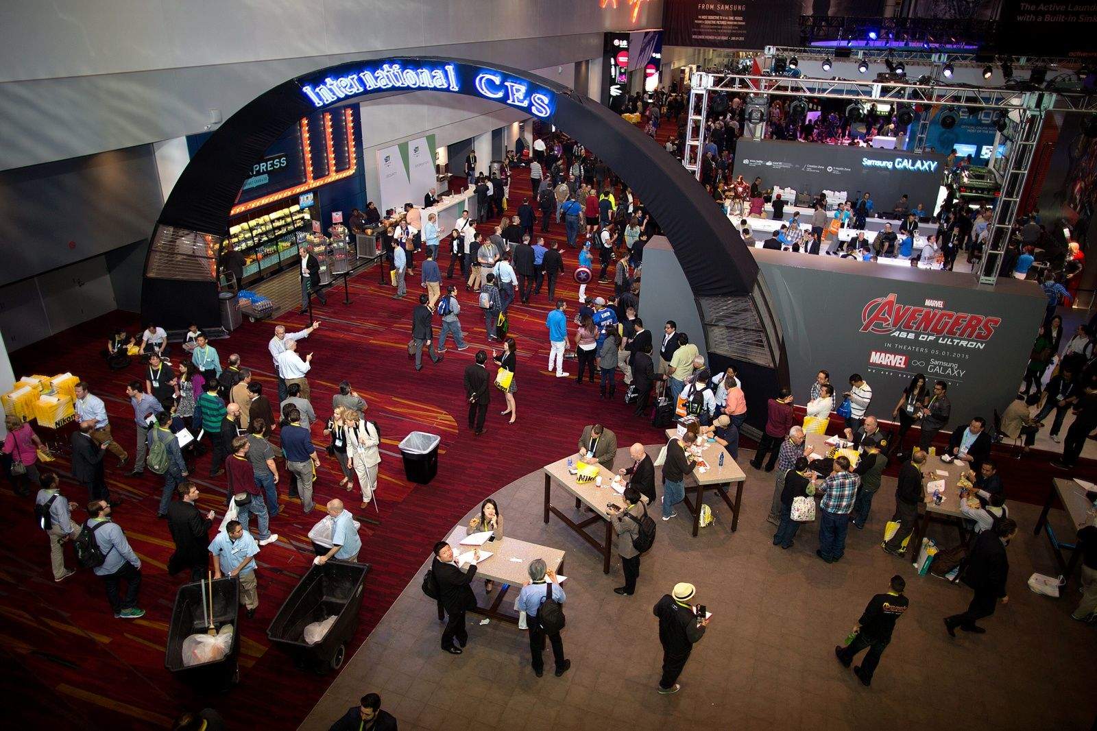 Tech is taking over Vegas for the week.
