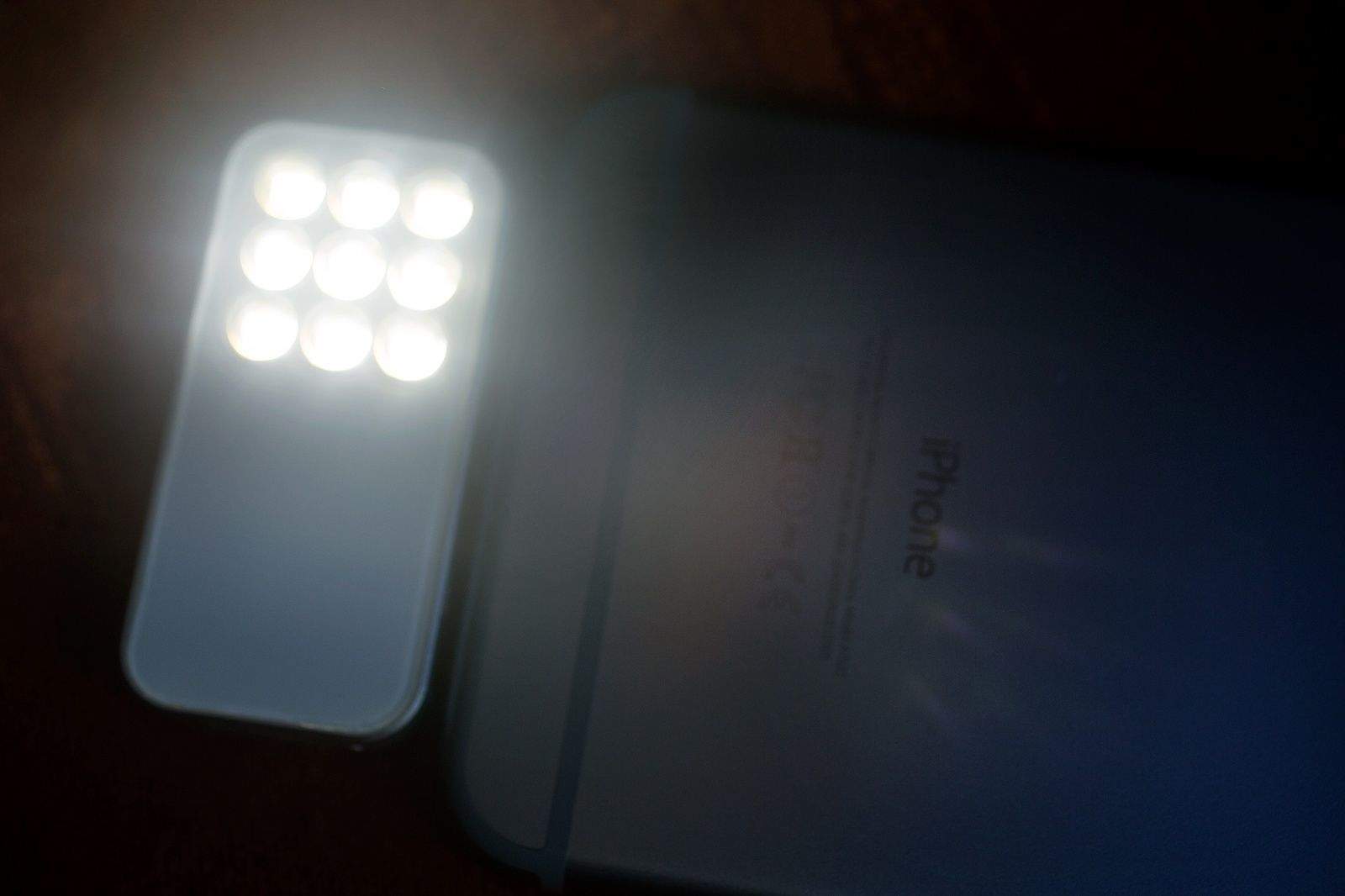 Knog video light. Photo: Jim Merithew/Cult of Mac