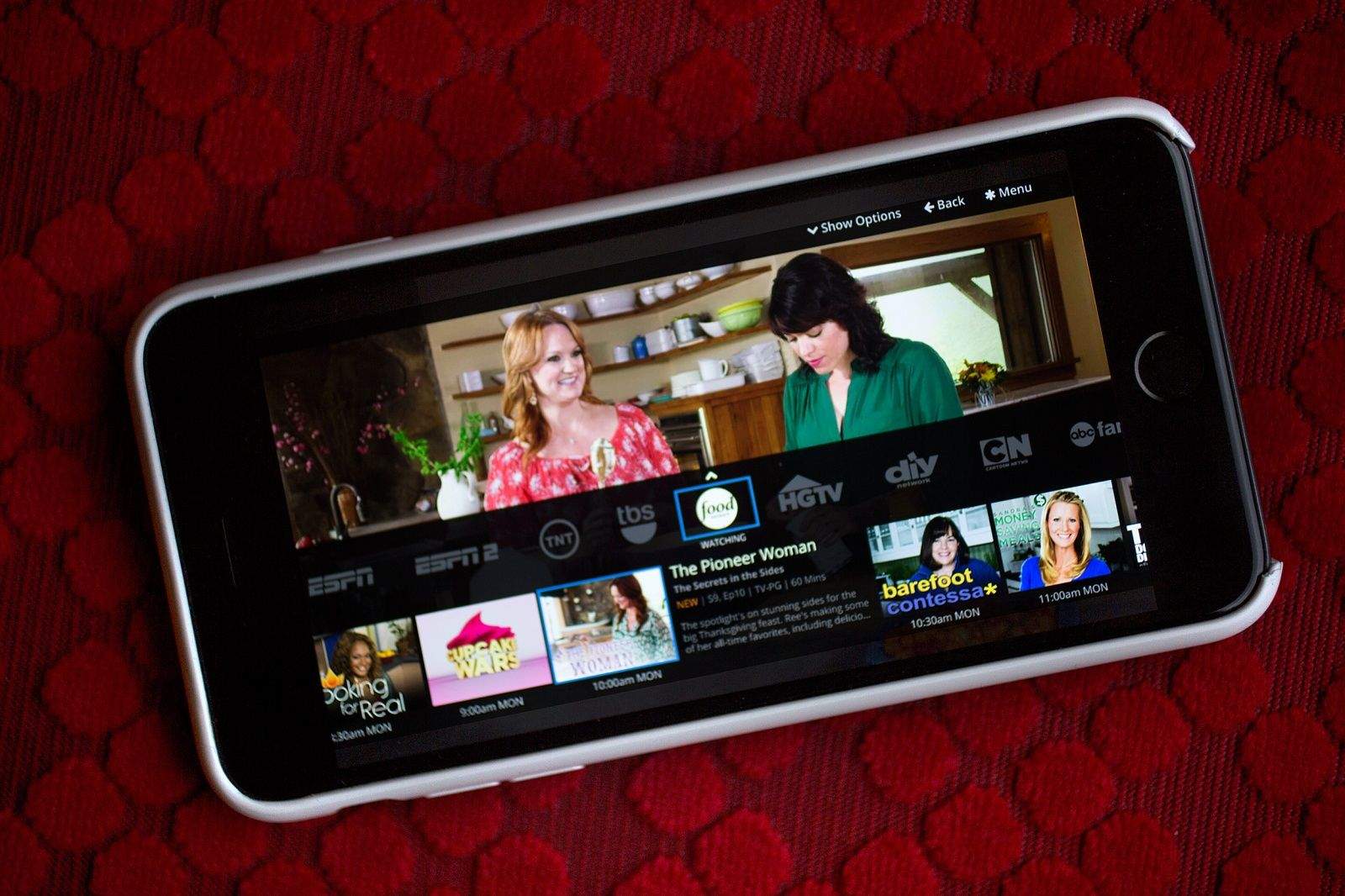 sling on iPhone