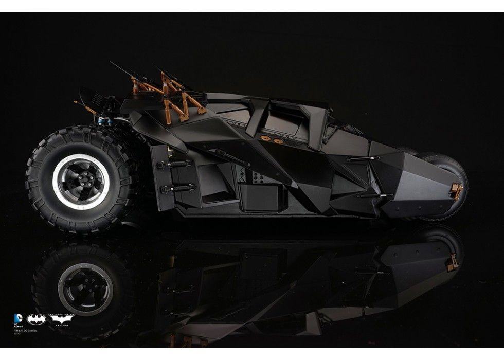 This Batmobile is the one every iPhone owner deserves. Photo: Soap Studio