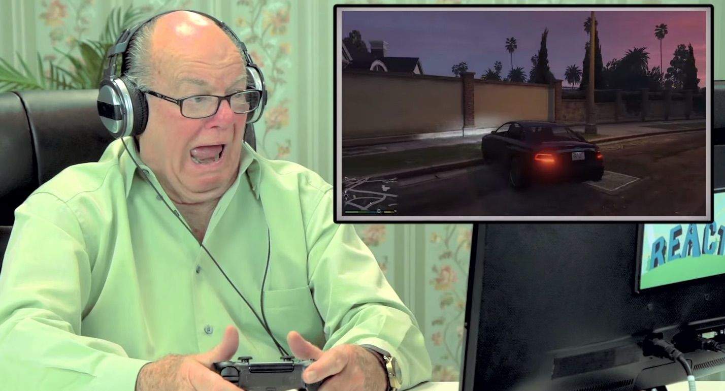 They're gonna cancel my insurance! Photo: React/YouTube