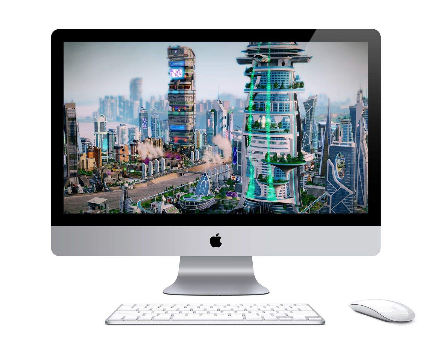 Lose yourself in a city of your own making. Photo: Electronic Arts