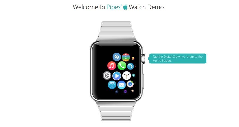 Play with an Apple Watch ahead of release with this emulator! Photo: Cult of Mac