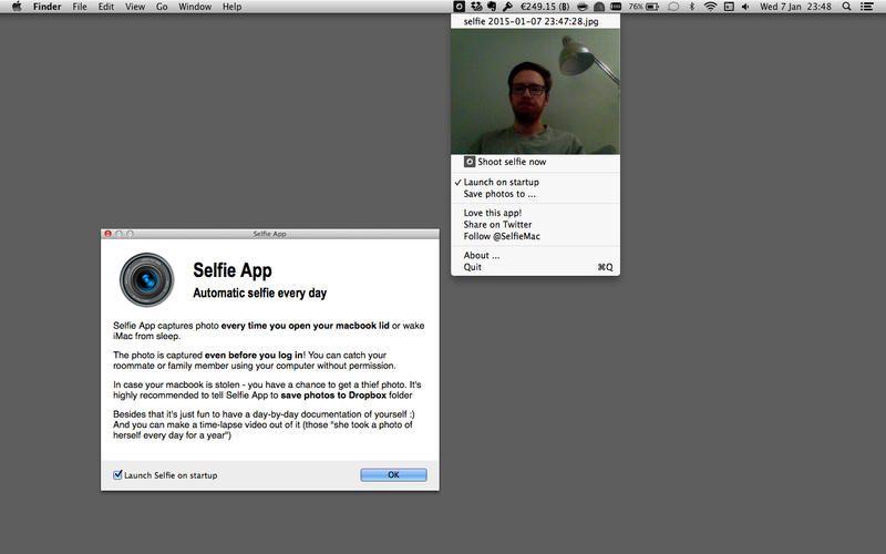 Selfie app