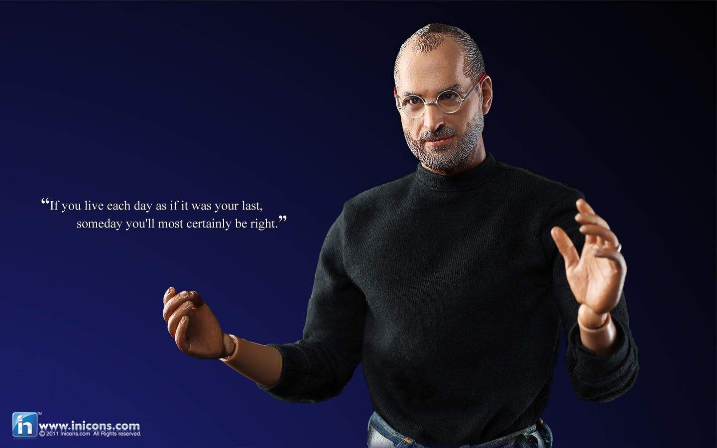 Steve Jobs action figure