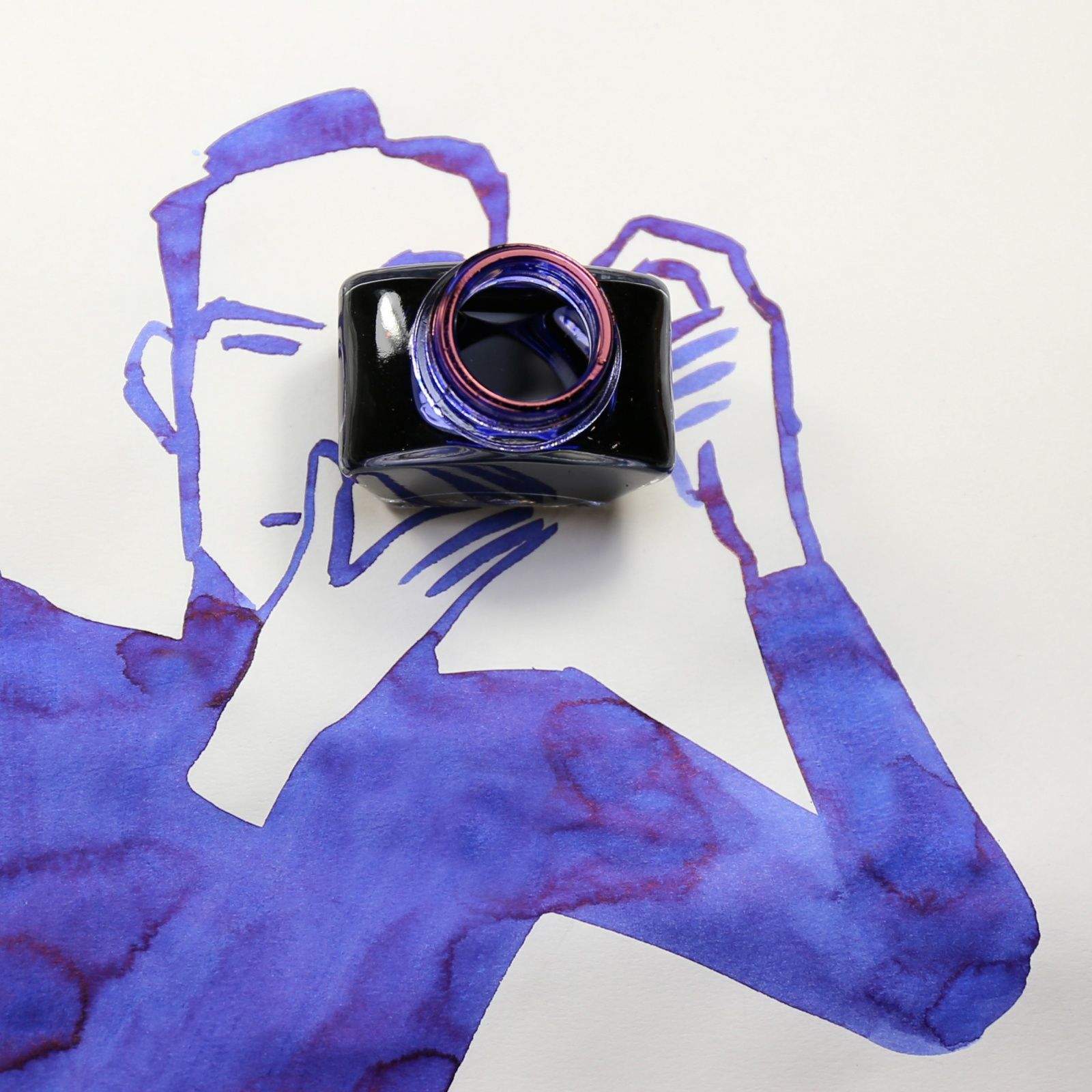From Abstract Sunday, an Instagram Feed by the illustrator Christoph Niemann. Illustration by Christoph Niemann