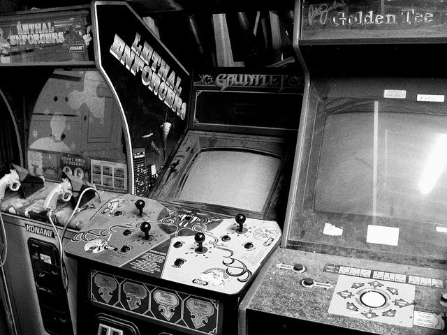Before we had iPhones to game on, we had these. They didn't even make phone calls. Photo Phil Monger/Flickr CC