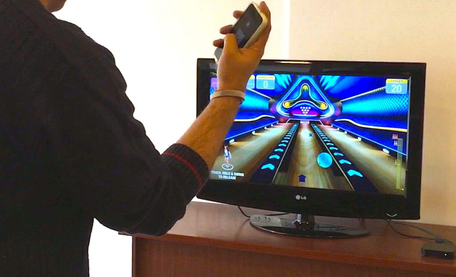 Now all you need is a wrist strap. Photo: Anuj Tandon