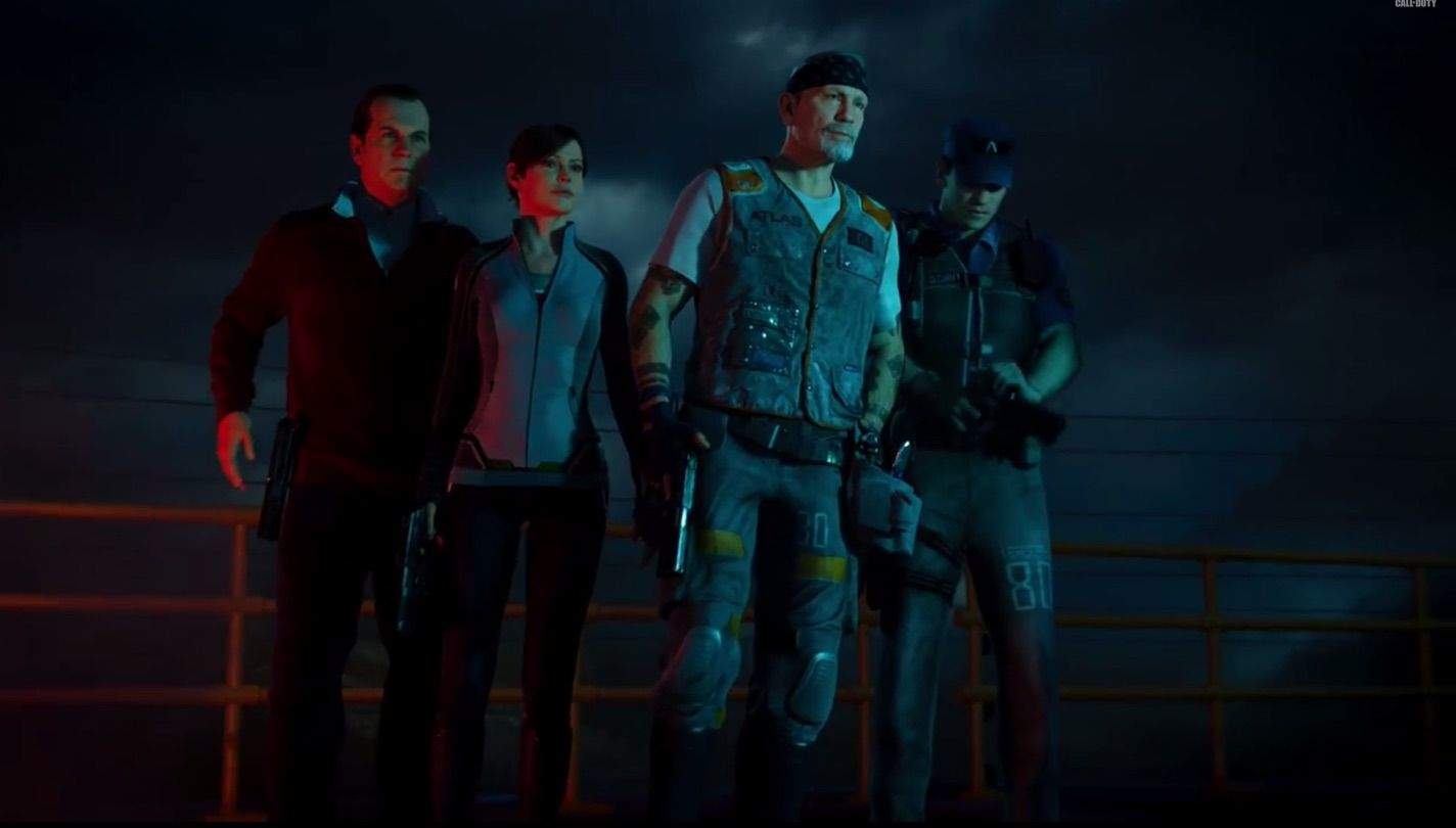 Hollywood types are lending more than just voices to the latest crop of video games. Photo: Activision