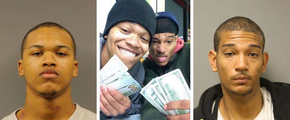#1 rule of stealing iPads: don't upload a selfie after. Photo: TheSmokingGun