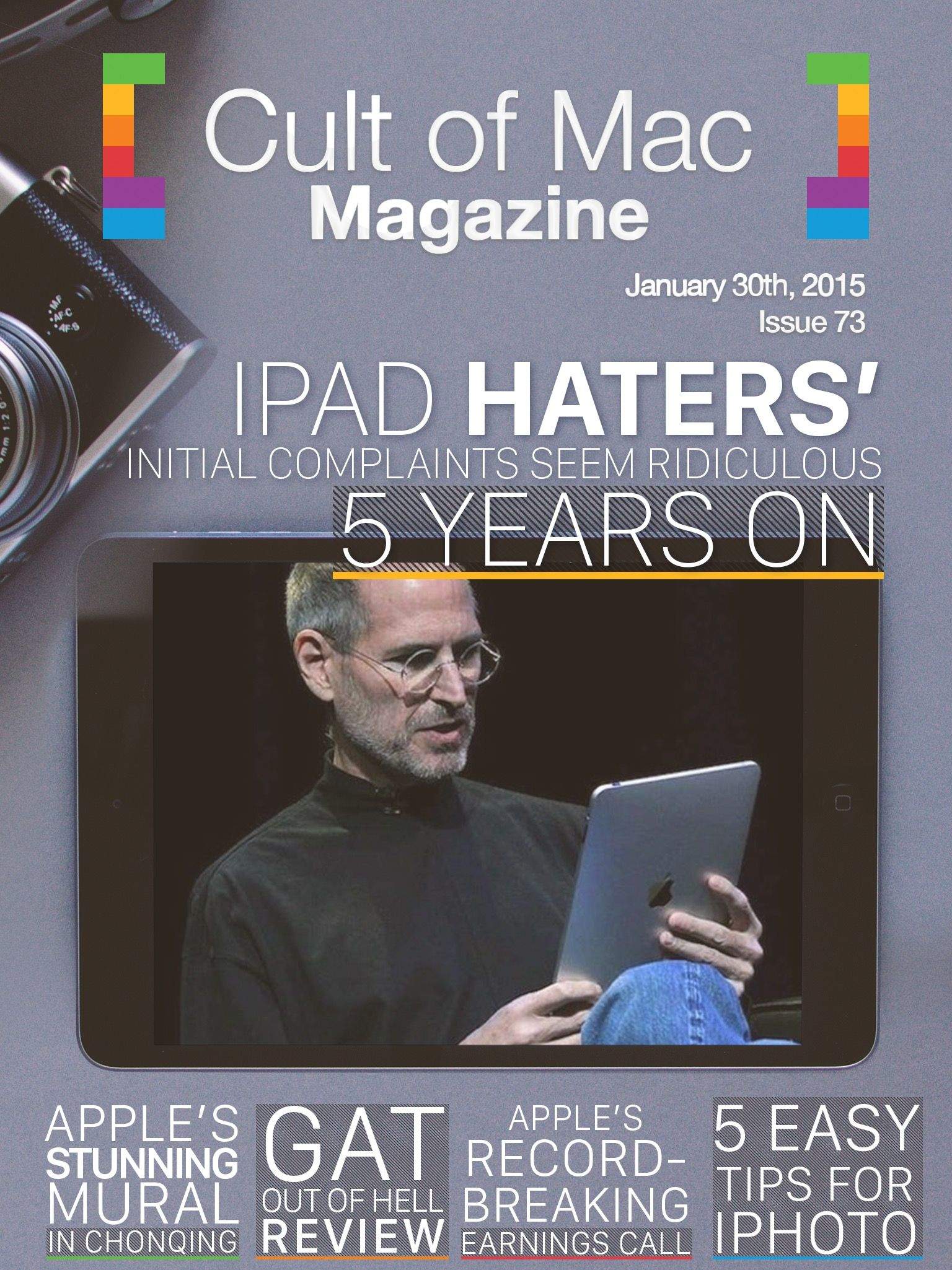 Hater's gonna hate. Cover design: Stephen Smith