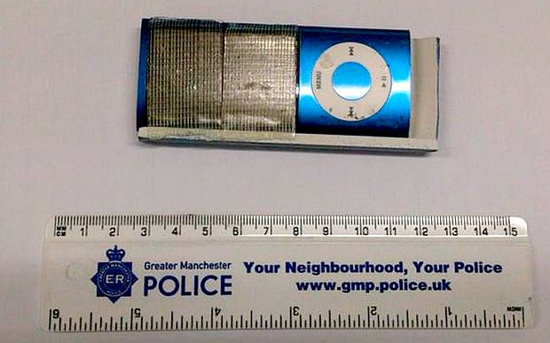 Would Apple be more upset at the use of its products in a crime, or the general shoddiness of the execution? Photo: