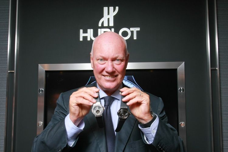 Jean-Claude Biver Photo: Revolutionmag