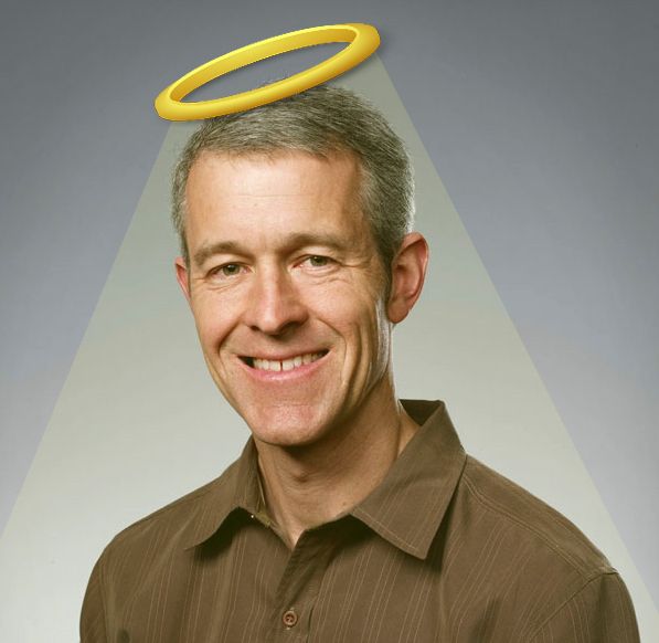 The man described by Fortune as 
