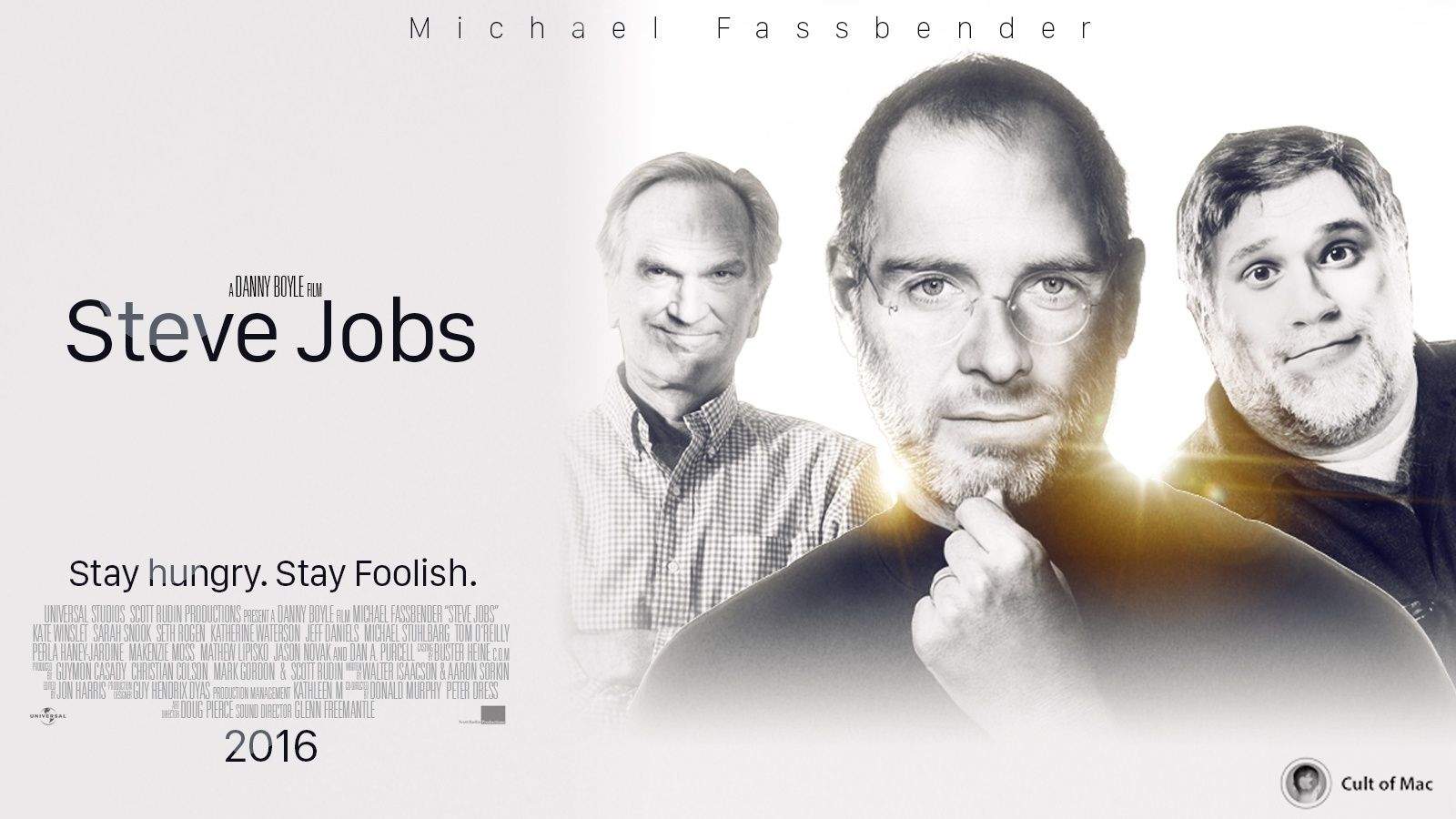 The official cast of Steve Jobs has been announced. Photo: Ste Smith/Cult of Mac