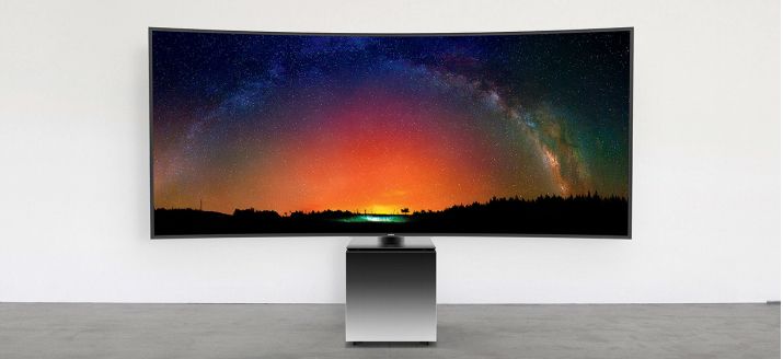 The Samsung S9W designed by Yves Behar. Photo: Samsung