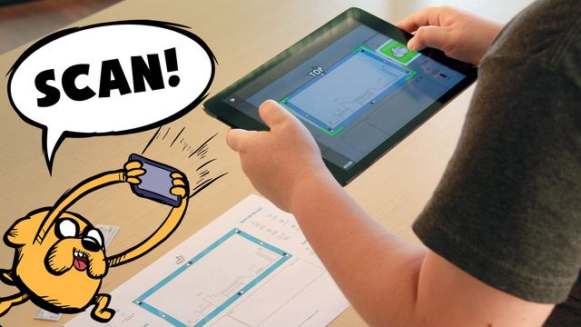 Fed up of iOS games? Why not create your own! Photo: Cartoon Network