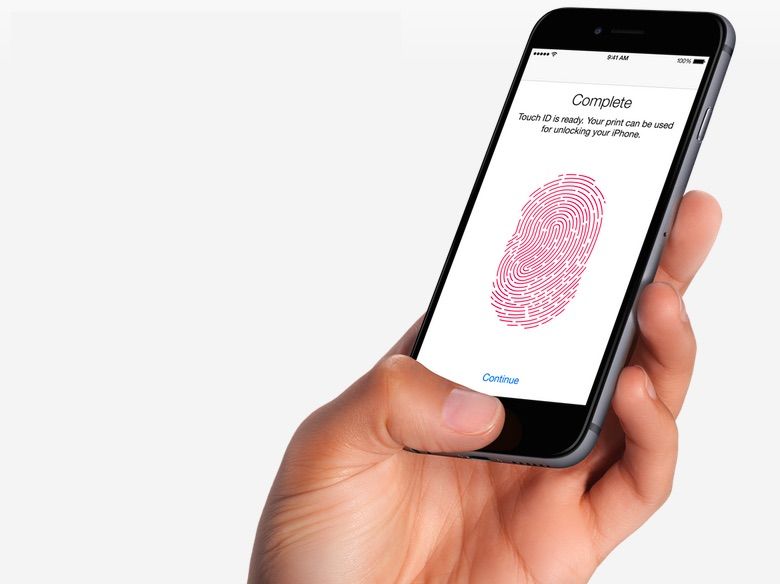 iPhone Touch ID