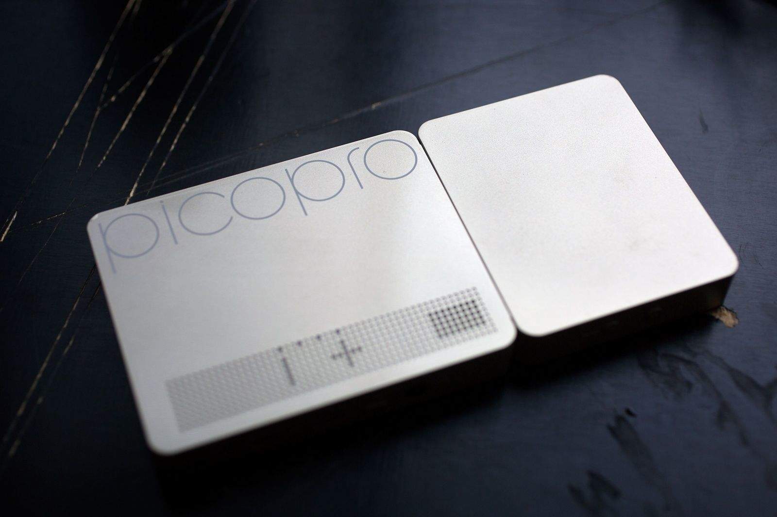 PicoPro projector. Photo: Jim Merithew/Cult of Mac