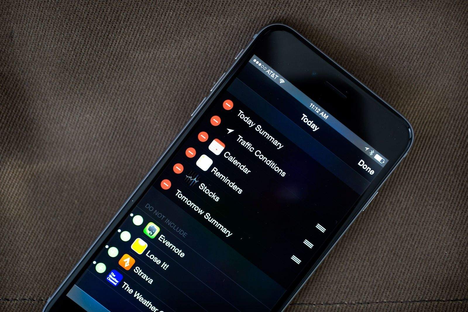 Make the Notification Center your own with widgets. Photo: Jim Merithew/Cult of Mac