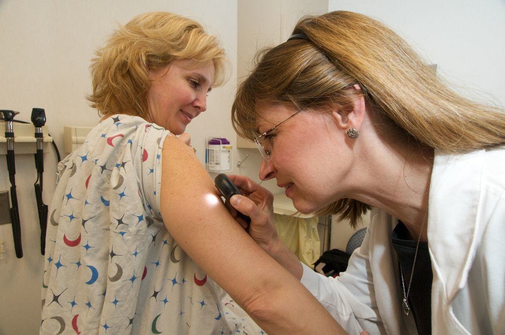 You still need to see a doctor to detect cancer. Photo: Christiana Care/Flickr