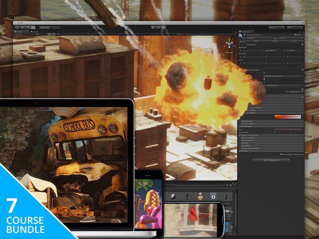 CoM_Unity3D_Game_Developer_Course_Bundle