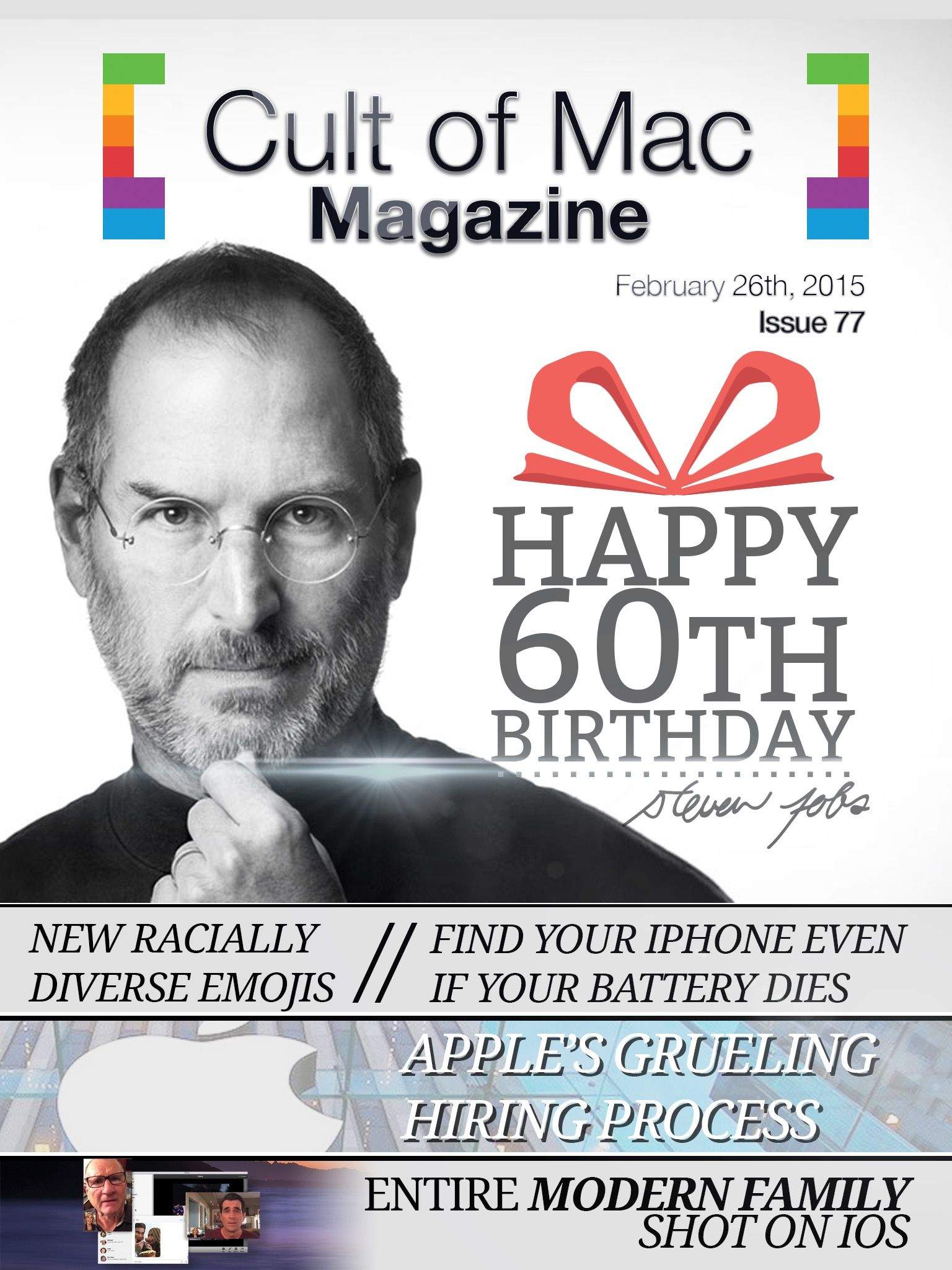 Steve would have been 60 years old this past week. Cover design: Stephen Smith