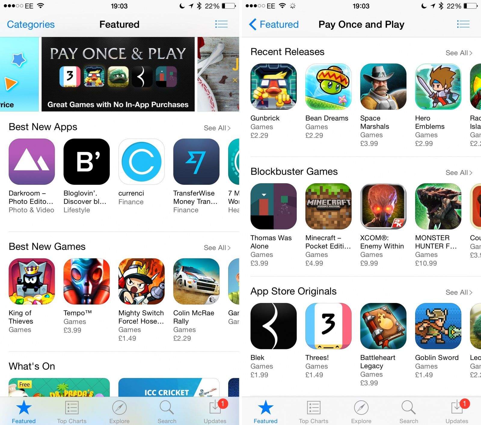 Apple is now promoting 