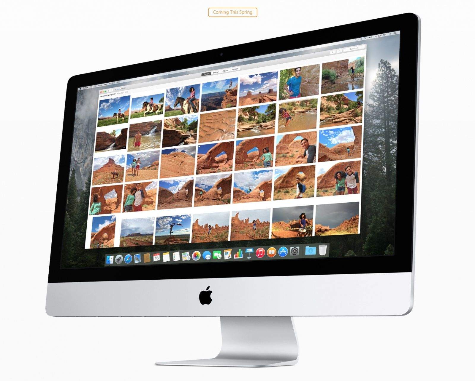 The new photo viewer in Photos for Mac. Now coming this spring. Photo: Apple