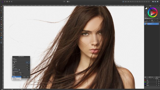 A powerful rival to Photoshop.