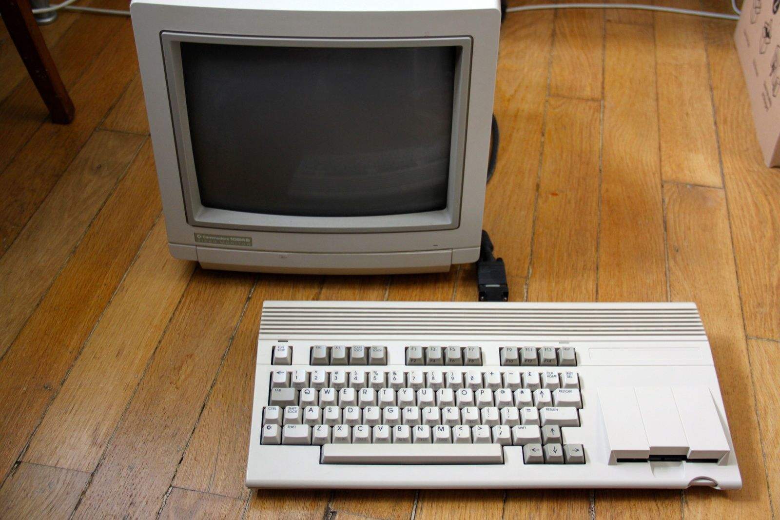 A Commodore International working computer prototype sold on Ebay for $22,862.01. Photo: Thomas Conte/Flicr