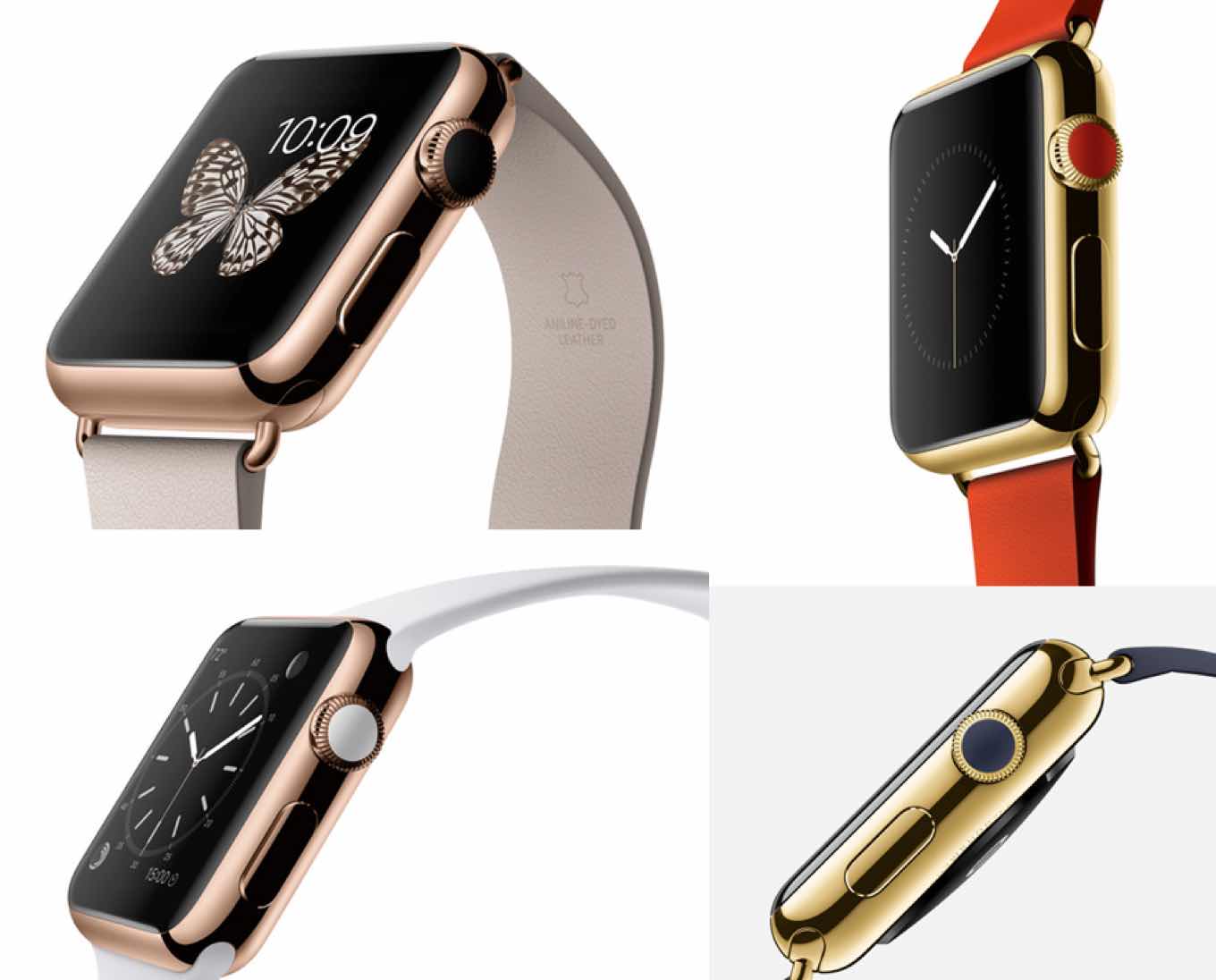 What's up with the color on the Apple Watch digital crown? Photo: Six Colors