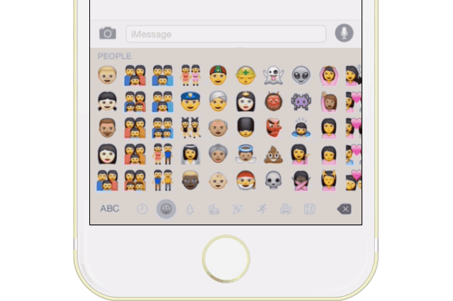 Selecting just the right skin tone is now even easier. Photo: Buster Hein/Cult of Mac