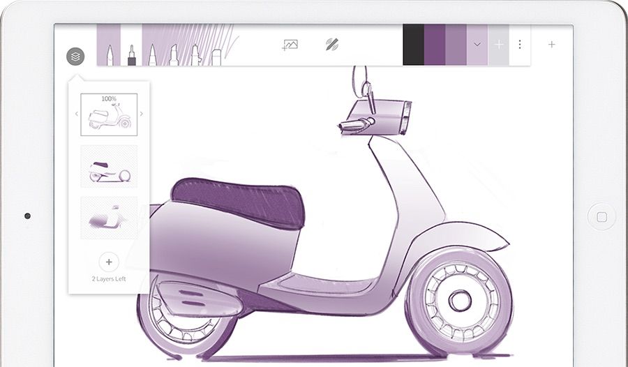 Forge is a new digital workspace. Source: Adonit