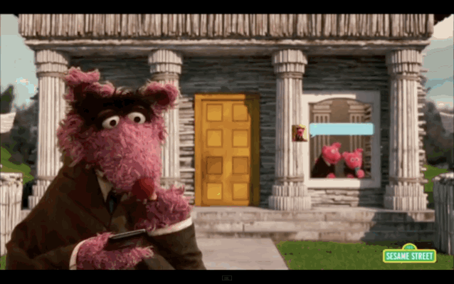 Even the Big Bad Wolf can't live without iMessage. Photo: Cult of Mac