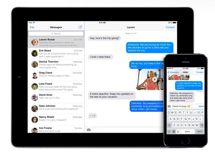 iMessage