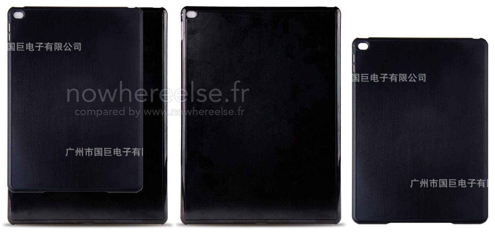 The iPad Pro could make your current iPad Air 2 look like an old iPhone, by comparison. Photo: Nowhereelse.fr