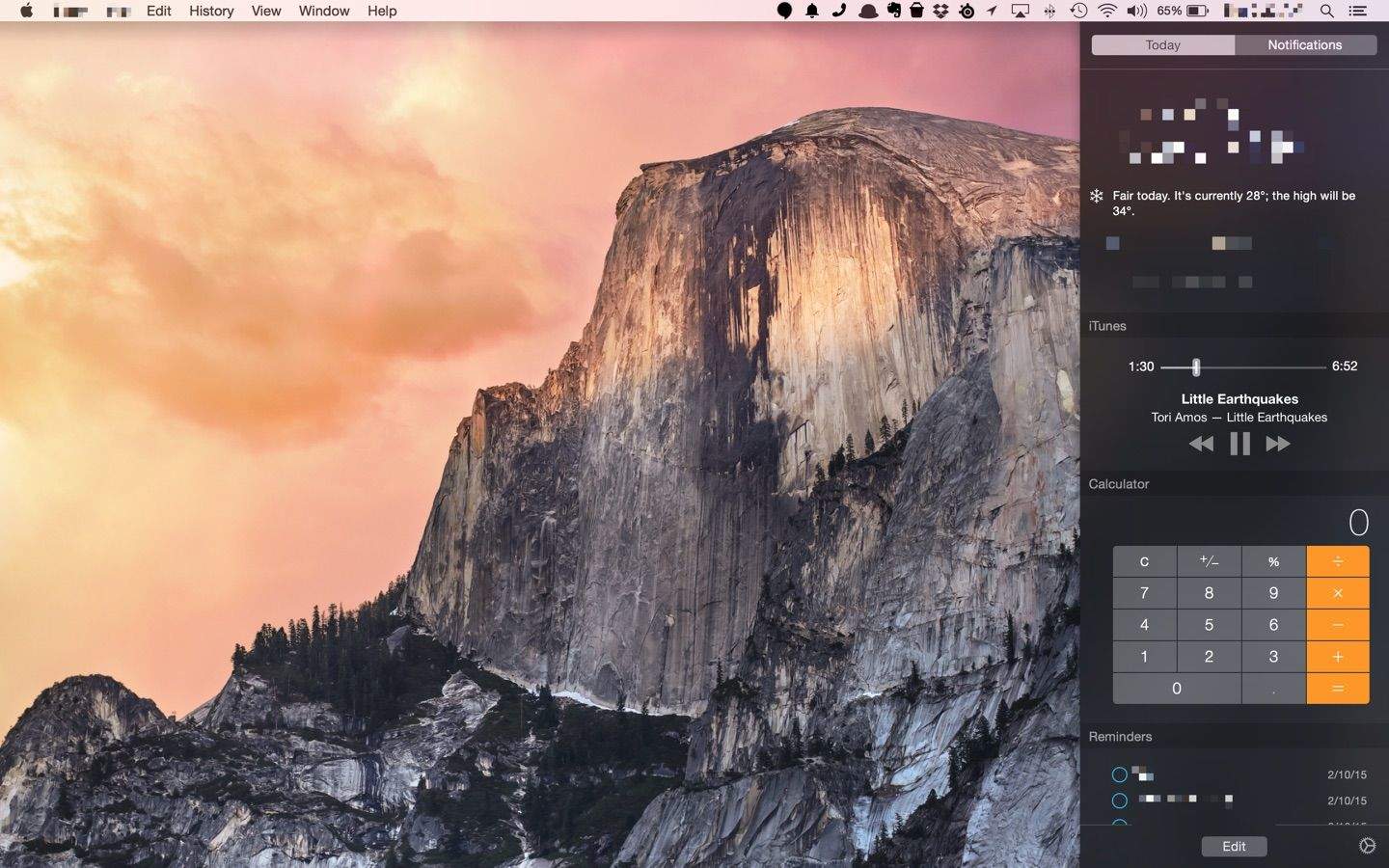 Quicker than switching to iTunes, for sure. Screengrab: Rob LeFebvre/Cult of Mac