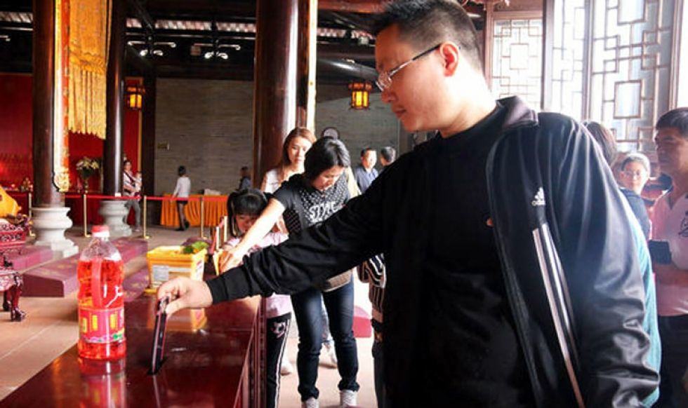 Who does this, really? Photo: SCMP